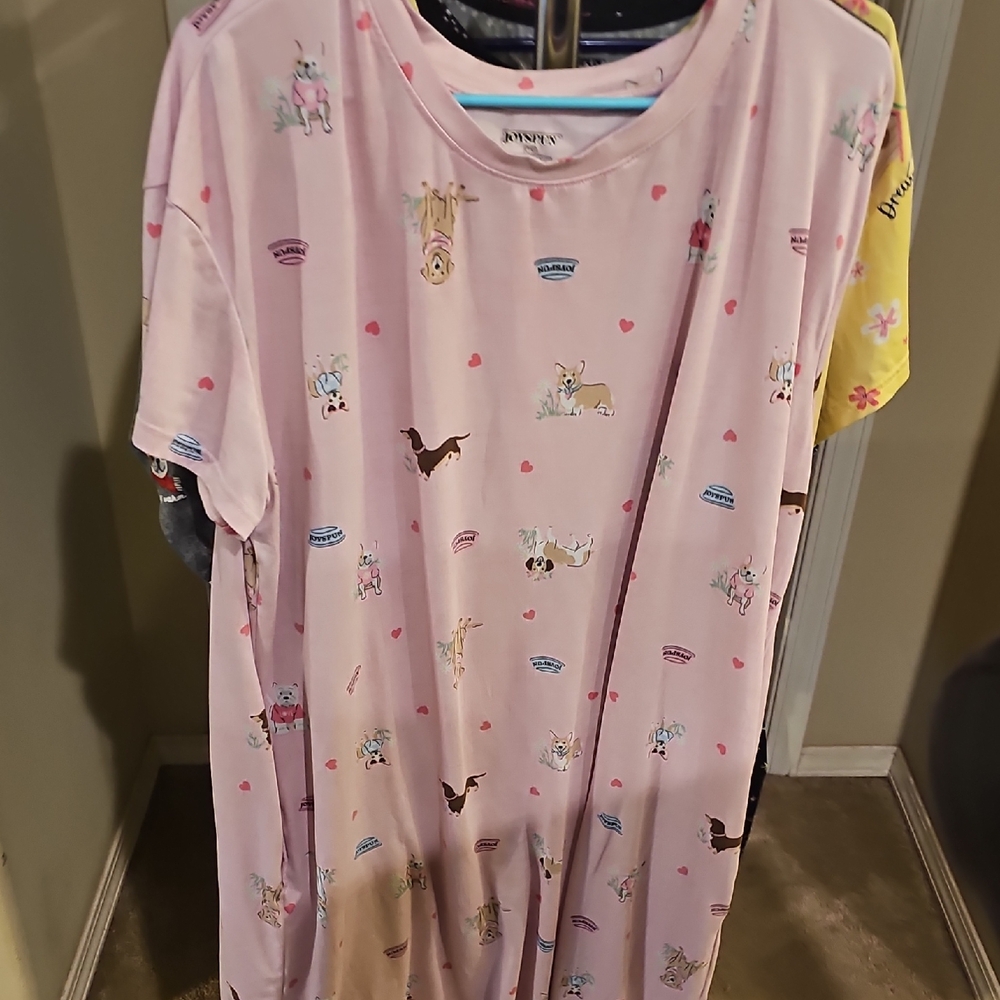 Bundle Of 3 XL Night Gowns